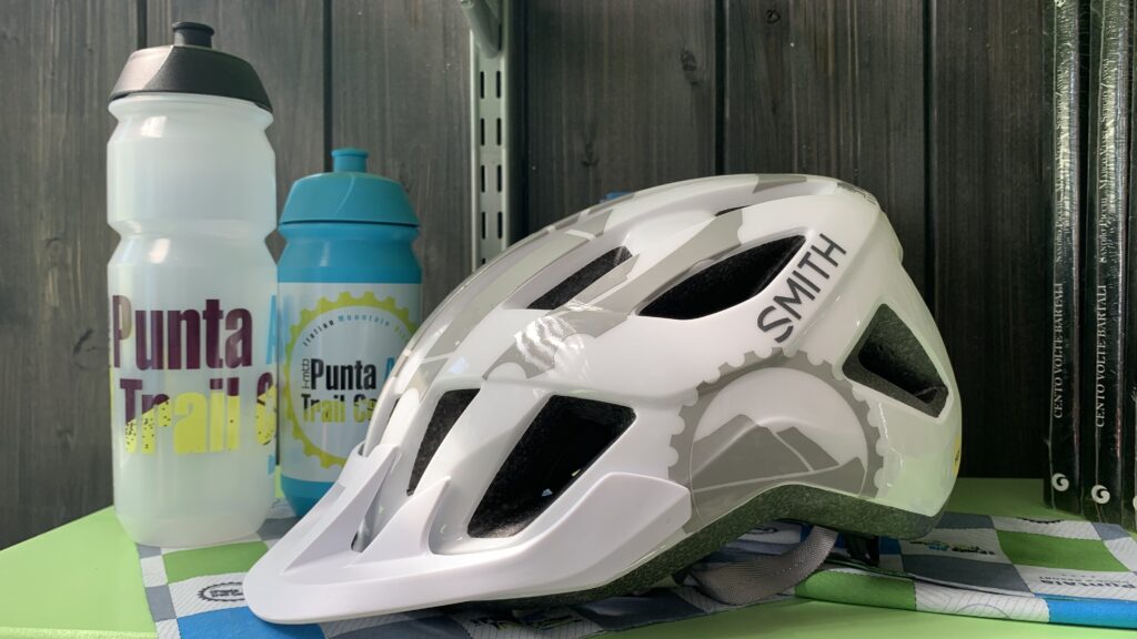 Bottle, helmet and buff customed for PATC